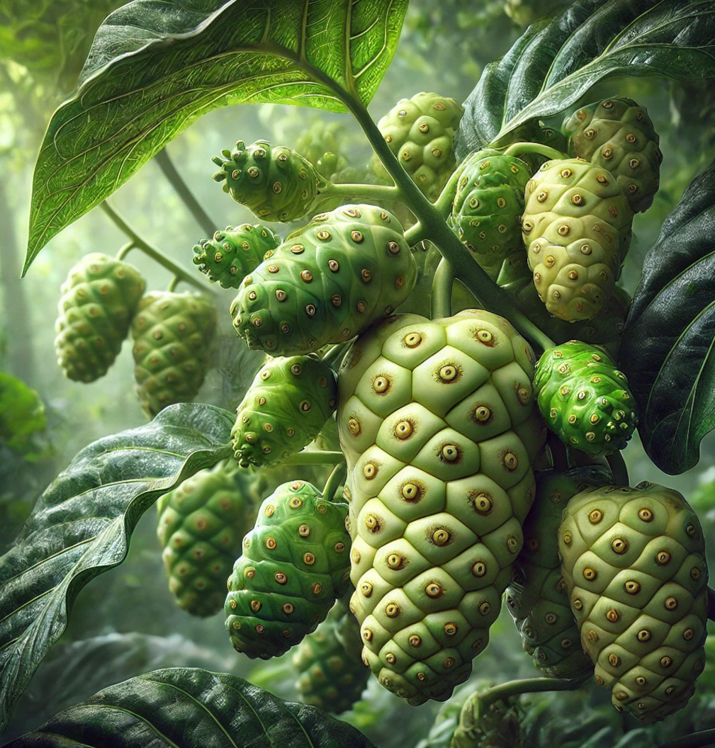 노니 면역력 강화와 항염 효과