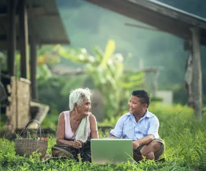 치매예방-컴퓨터