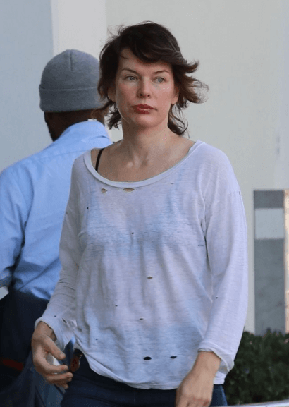 밀라 요보비치 나이 영화 딸 한국 방송 출연