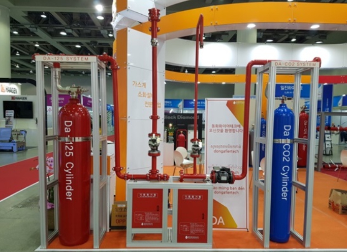 청정소화약제 소화설비