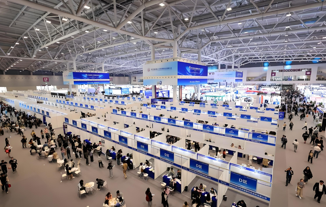 취업박람회전경사진