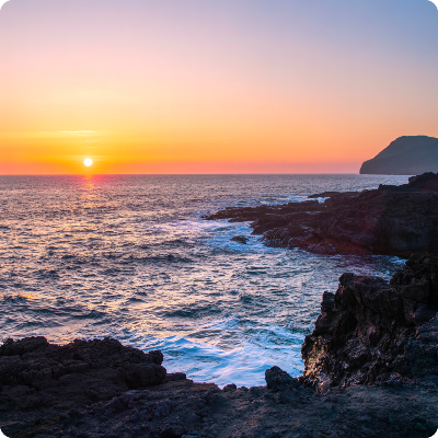 새해 일출 명소 이미지