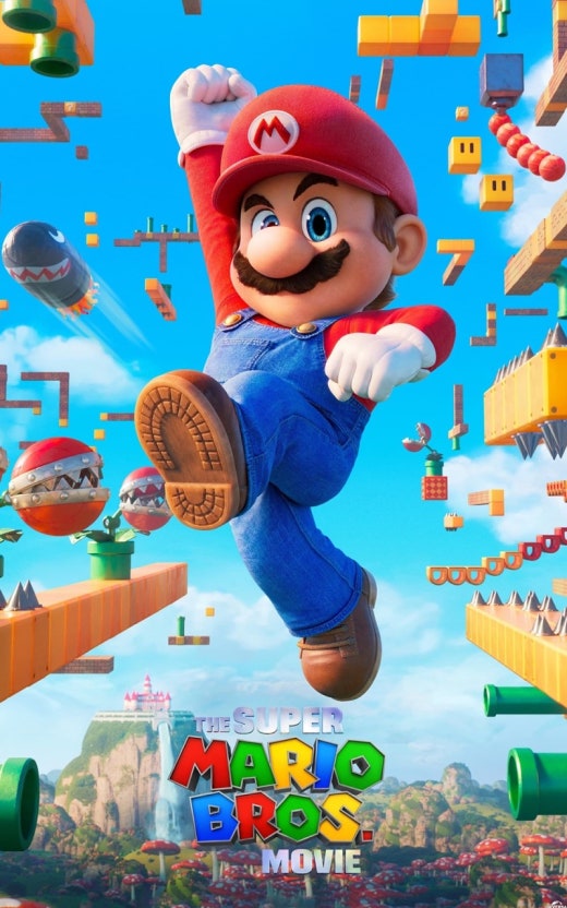 영화 슈퍼마리오 브라더스 사진