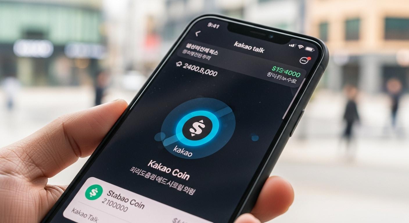 스테이블코인 카카오