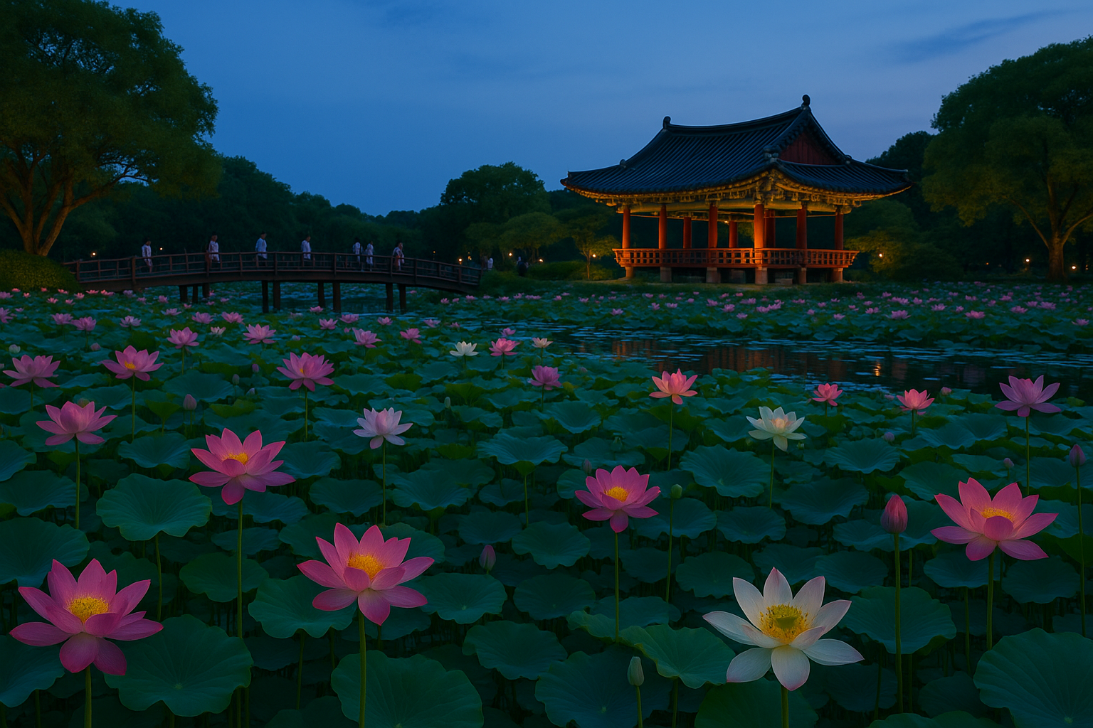 부여서동연꽃축제