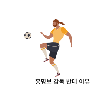 홍명보감독반대이유