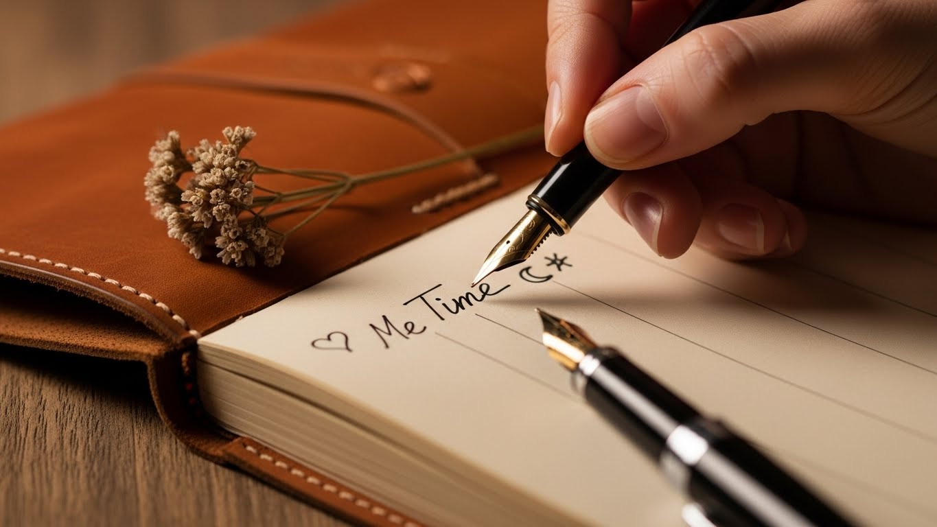 타인의 인정을 넘어 스스로를 긍정하며 진정한 심리적 자유를 만끽하는 한국인의 모습