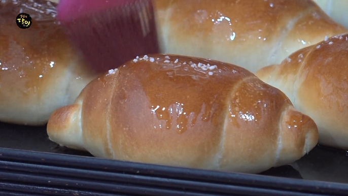 생활의달인-맑은버터빵의달인