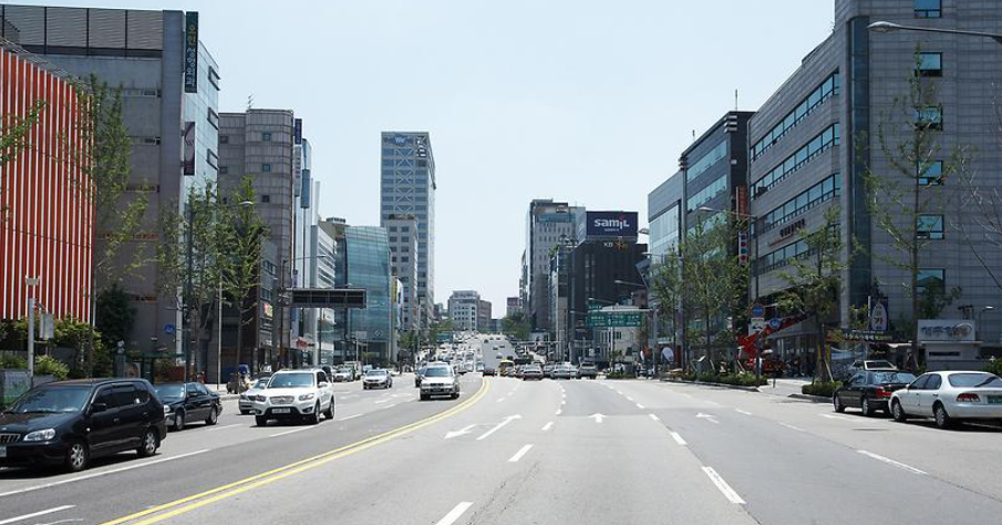 언주로 사진