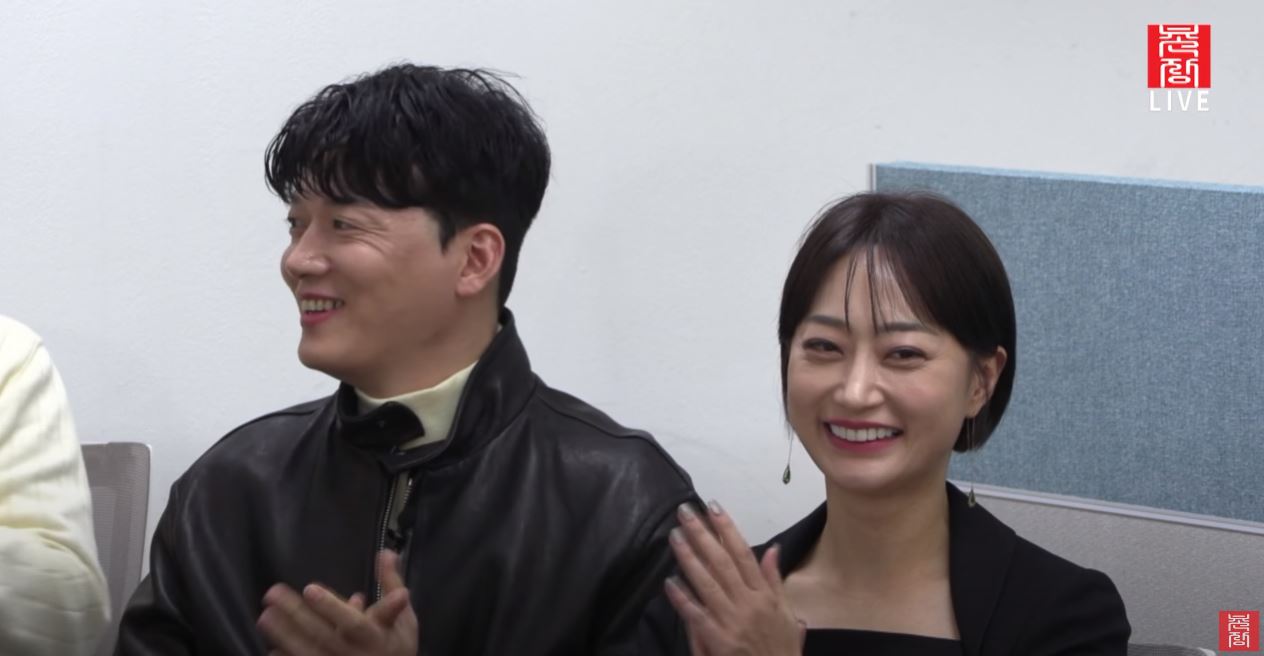 나는 솔로 22기 라방의 상철과 정희