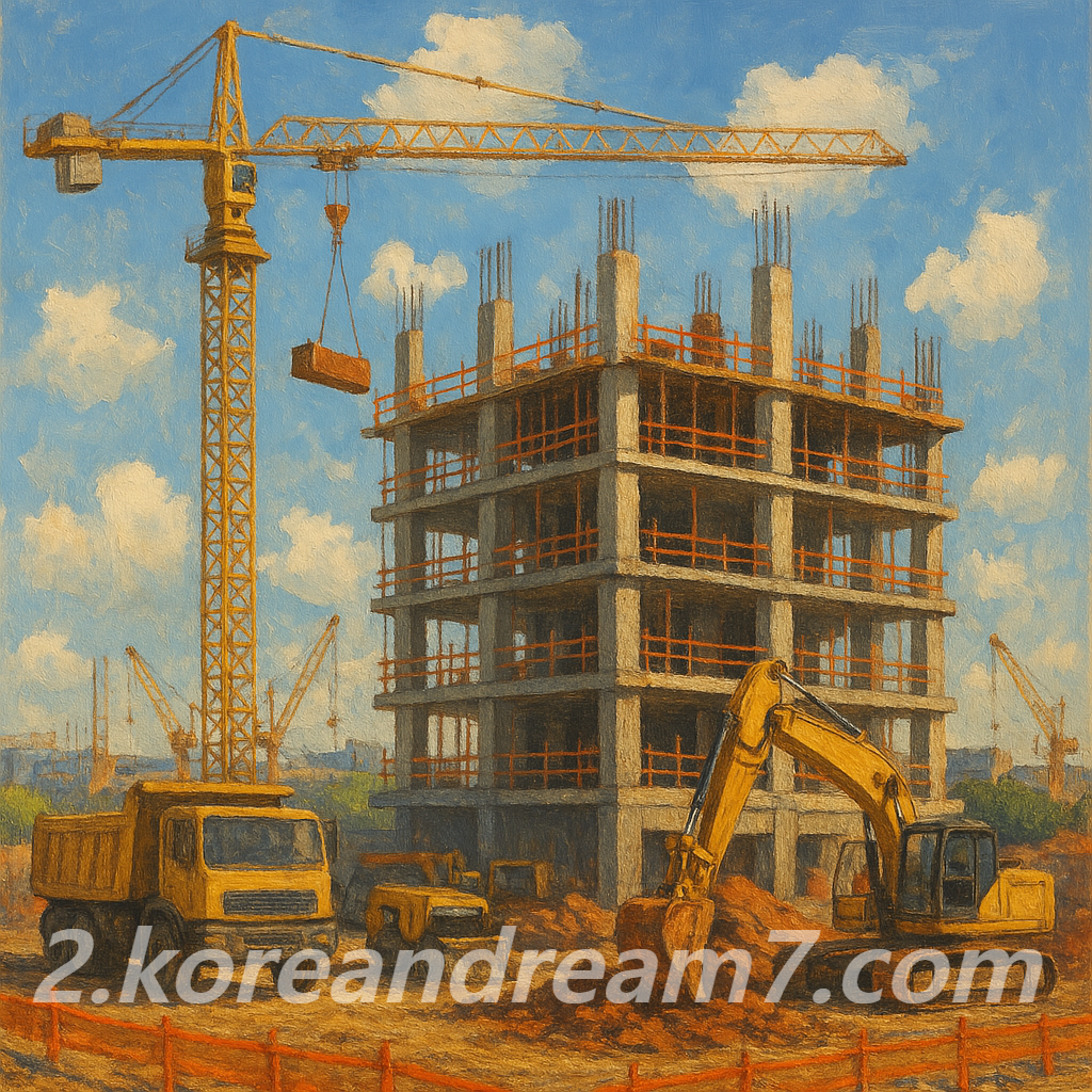 열반사단열재시공