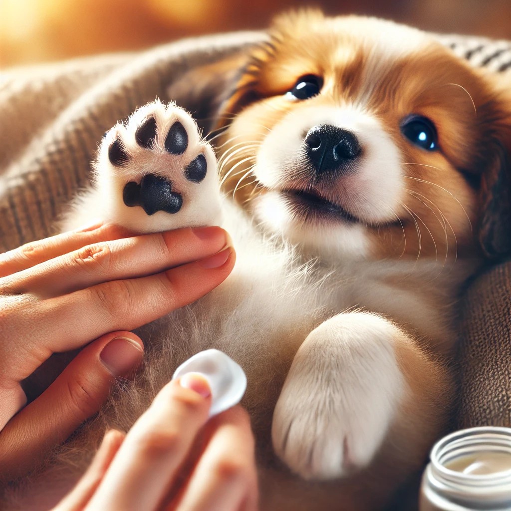 산책 후 발관리가 중요