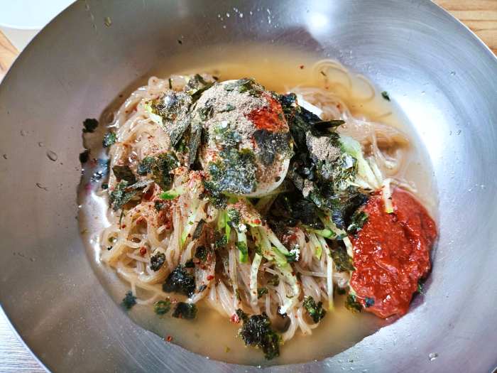 생생정보 강화 교동 황해도식 냉면 맛집