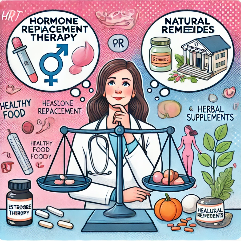 갱년기호르몬치료와부작용