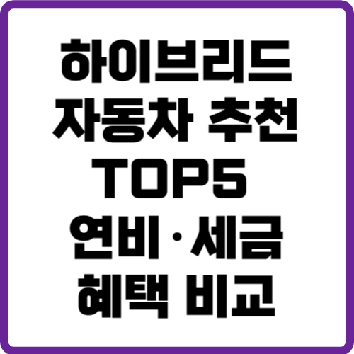 하이브리드 자동차