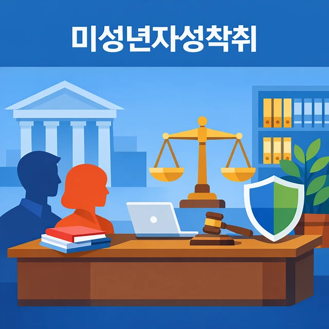 미성년자성폭행, 아동성착취물시청