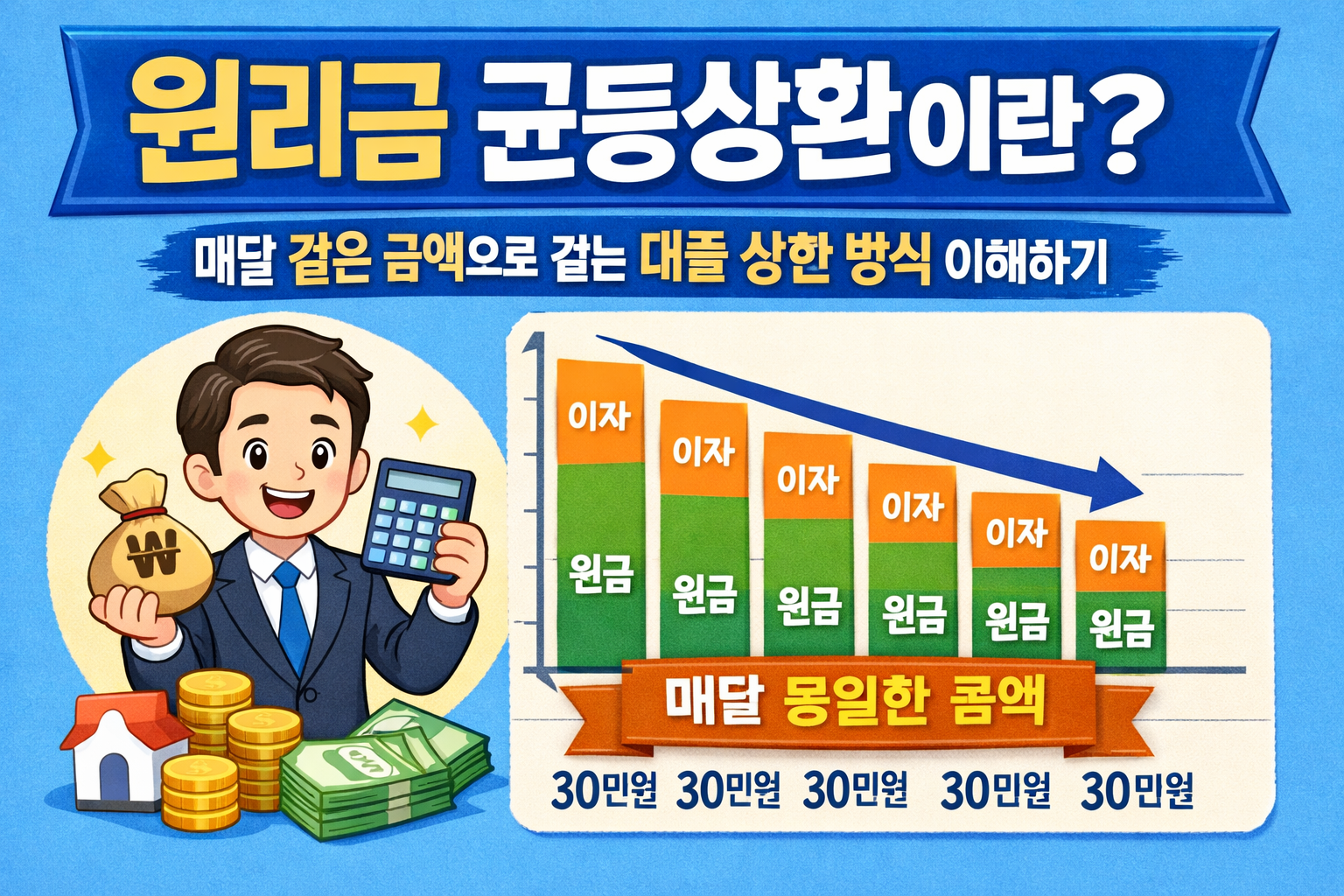 원리금 균등상환 이란?