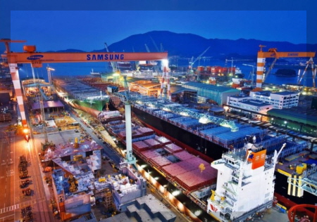 삼성중공업 이미지