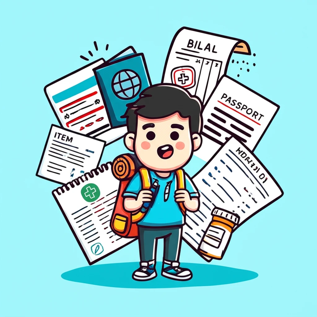 해외 상해 의료비 보험금 청구를 위한..