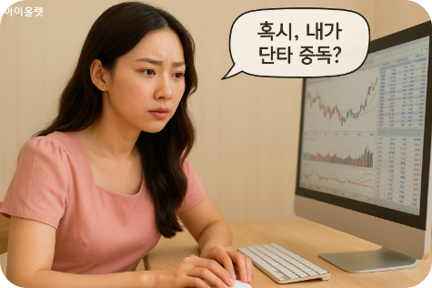 거래가 아니라 자극을 쫓는 뇌의 위험한 습관