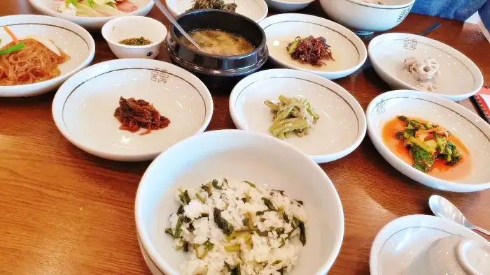 식객 허영만 백반기행 경기 가평 시래기 전문점 한정식 맛집