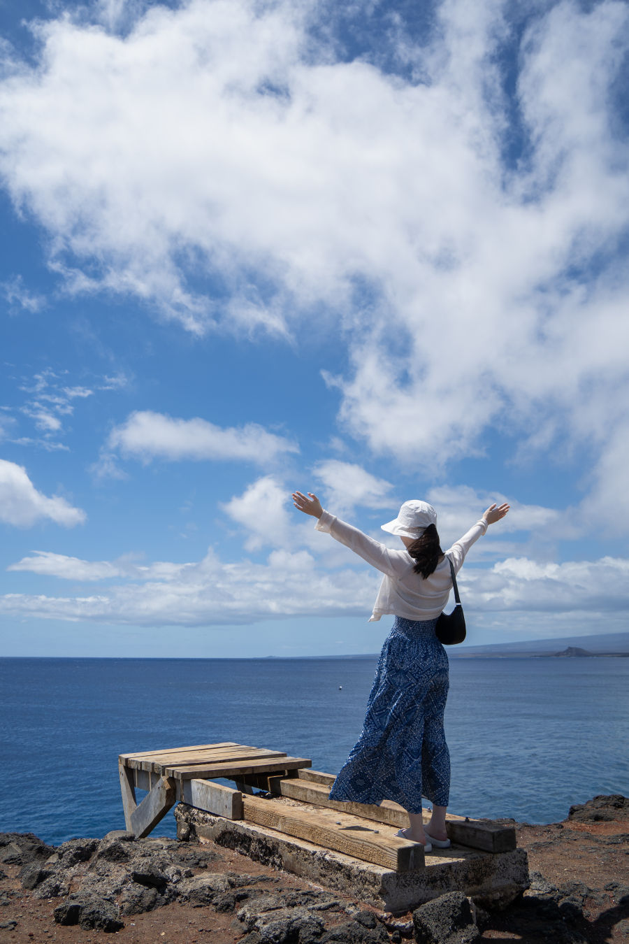 하와이 사우스 포인트 인증샷