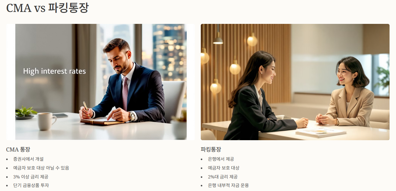 파킹통장