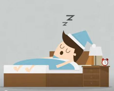 잠잘때-피해야할것