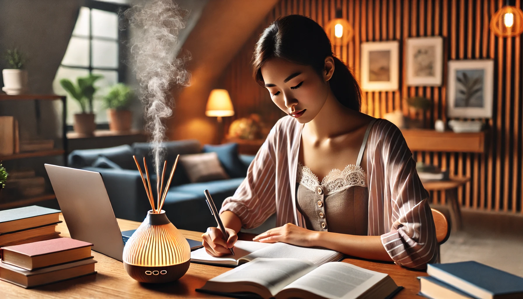 집중력 향상에 도움되는 아로마오일