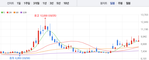 신송홀딩스 주가 전망 목표주가 배당금