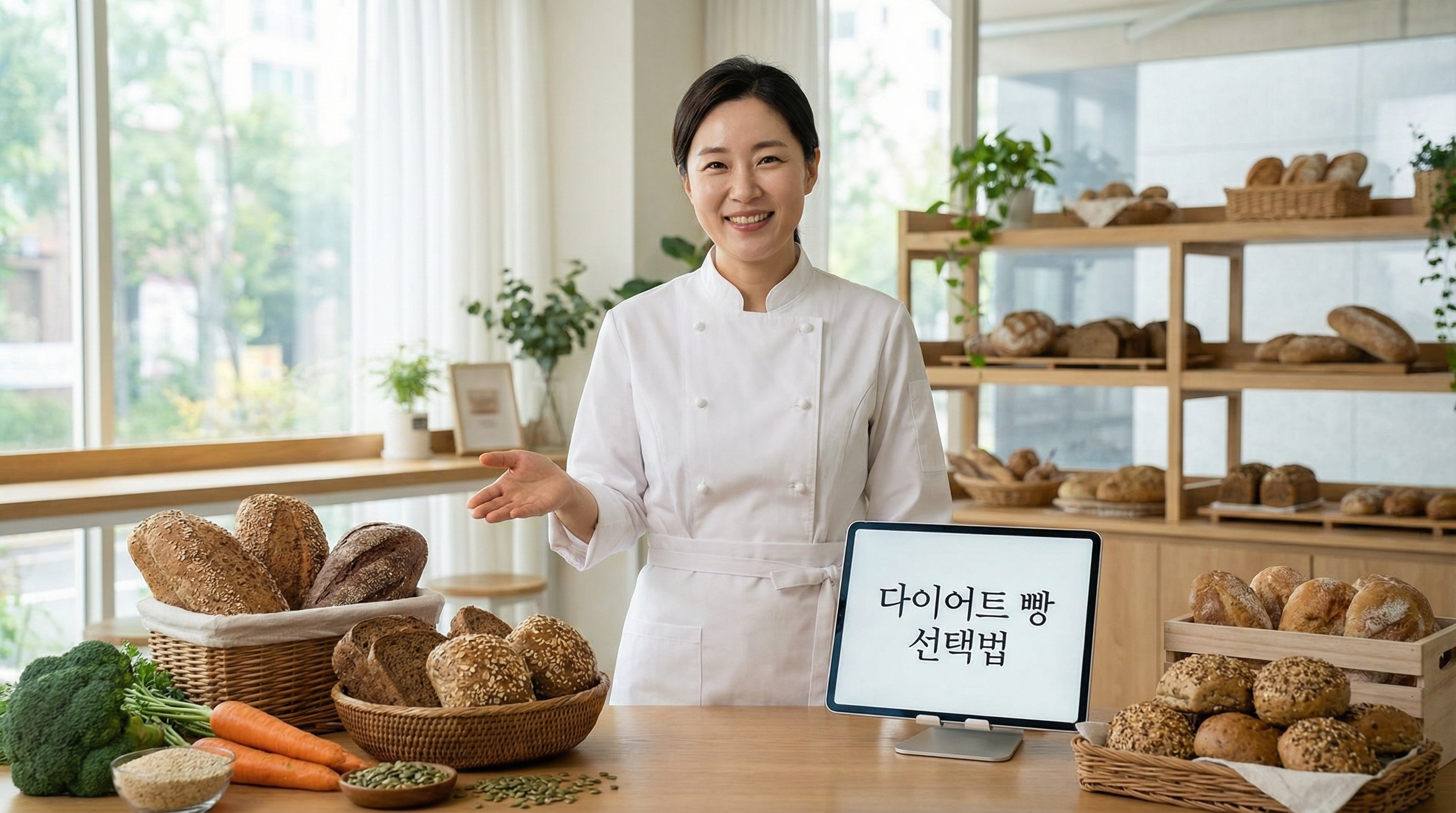 다이어트 중 빵 선택법 완벽 가이드