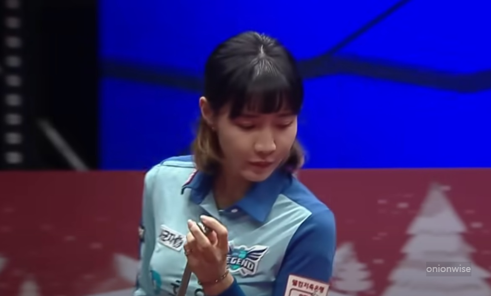 최혜미 당구선수