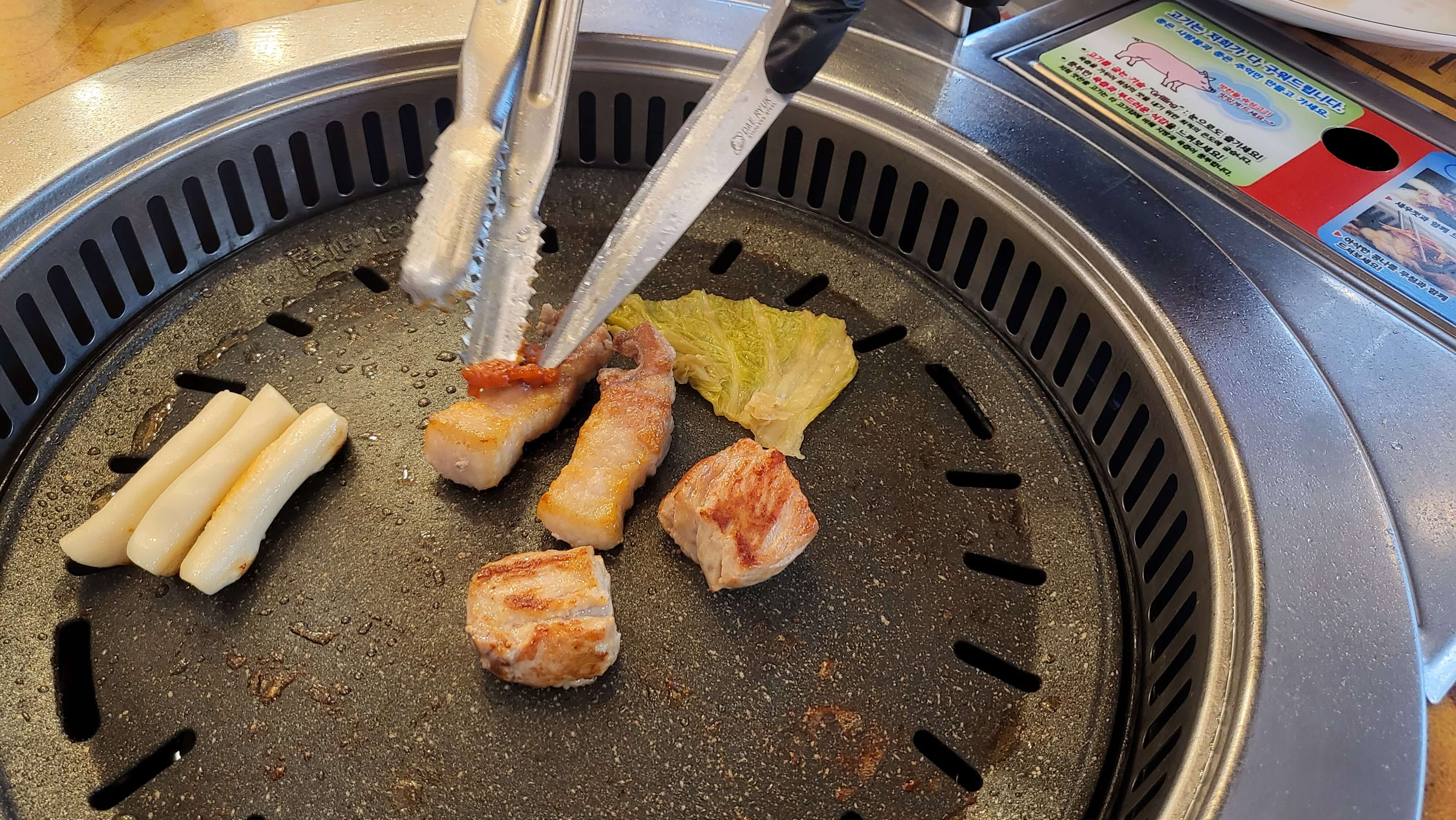 수지구청맛집 맛찬들 왕소금구이