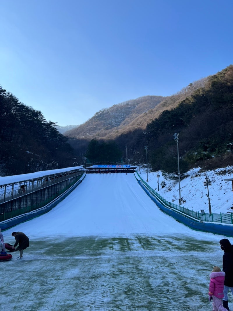 경상도 눈썰매장
