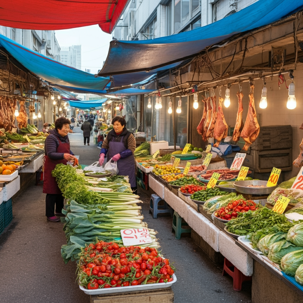 대구 5일장 일정표 대구광역시 오일장 장날표 날짜 주소