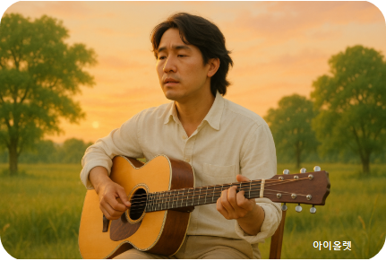 김광석의 노래 부르는 모습을 가상으로 AI가 재현