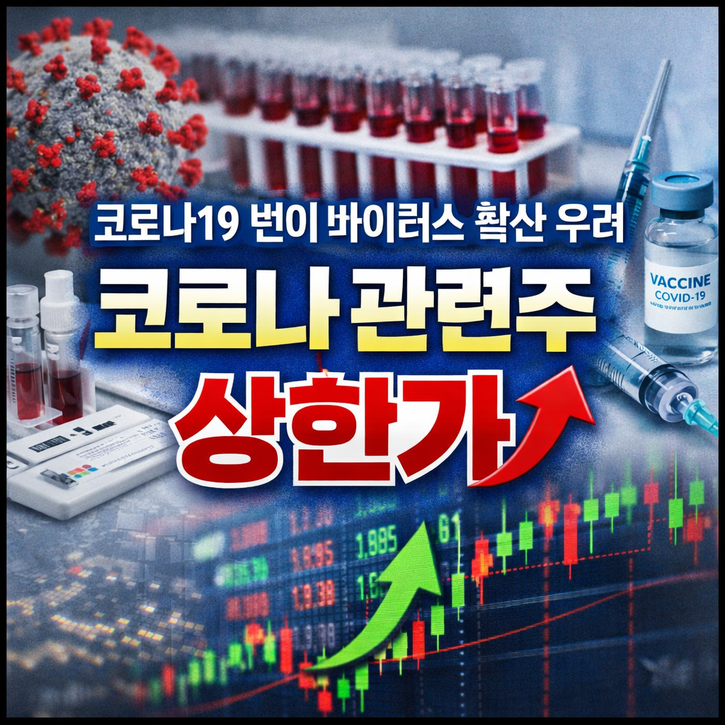 코로나 관련주