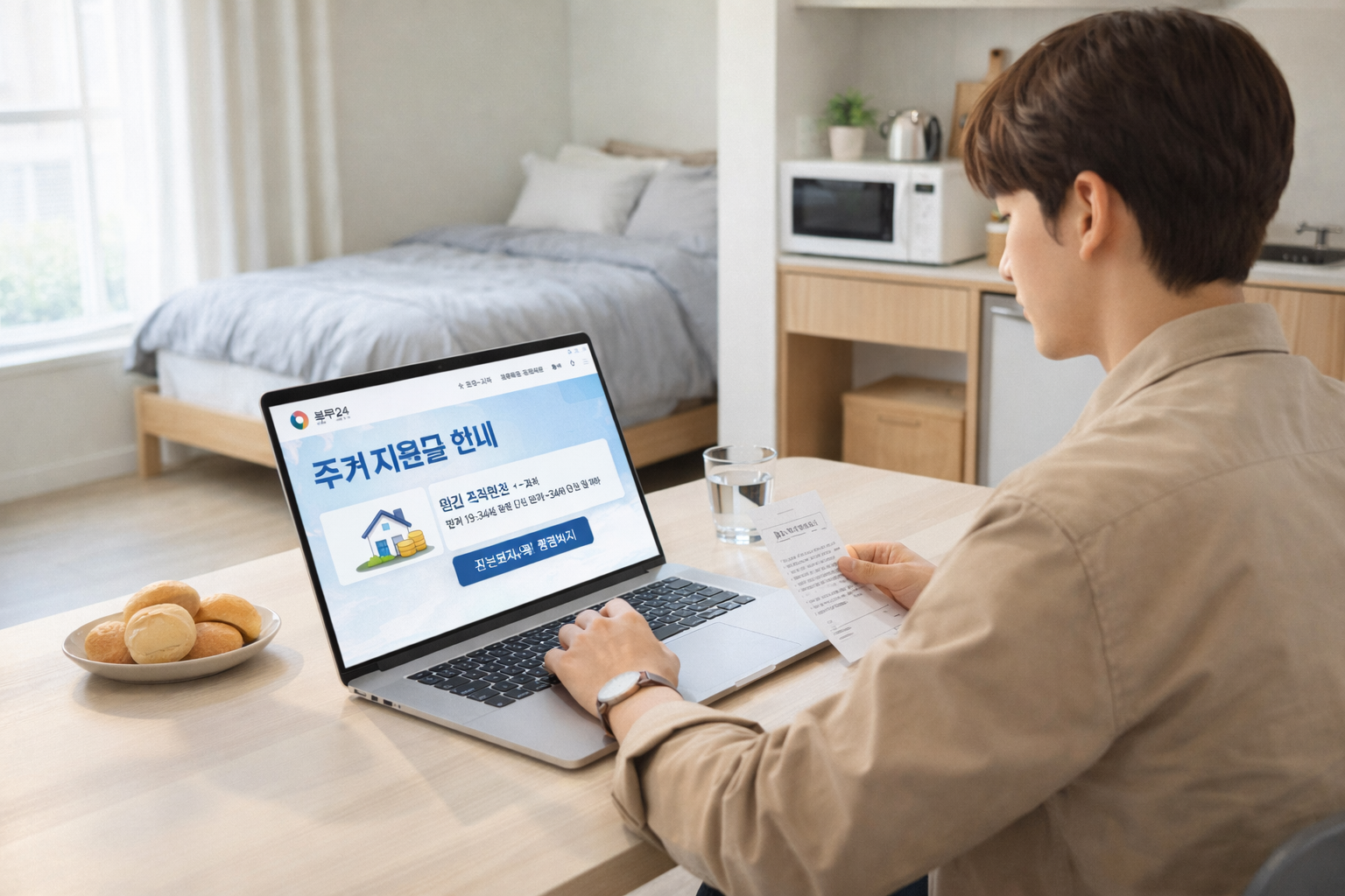 청년 월세 지원 정책 설명