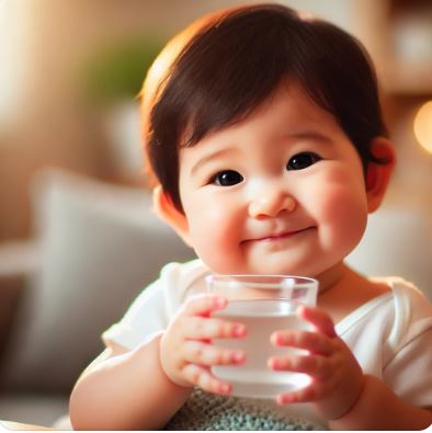 아기 물마시기 연습 방법