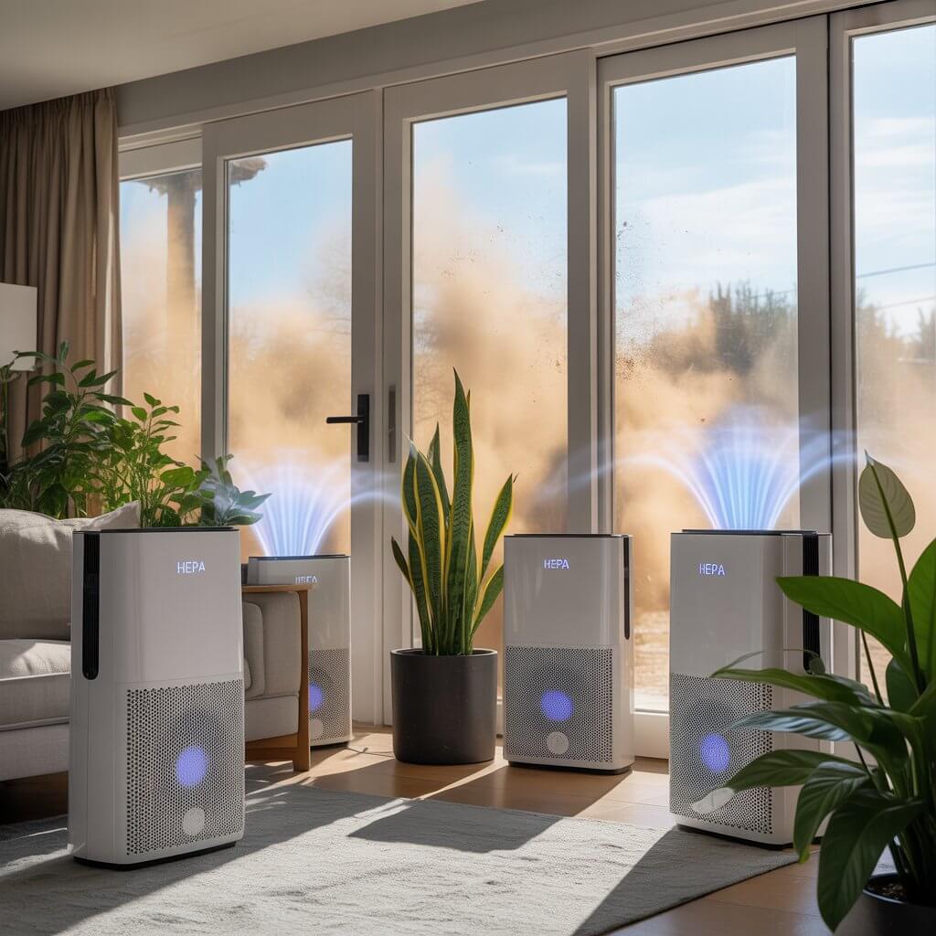 미세먼지 심한 날 환기하는 방법