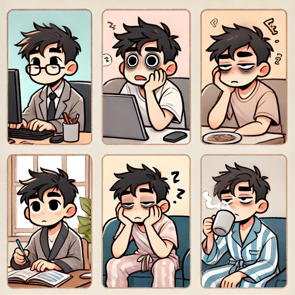 무기력증 증상과 원인, 극복 방법까지! 기운 없을 때 해결법