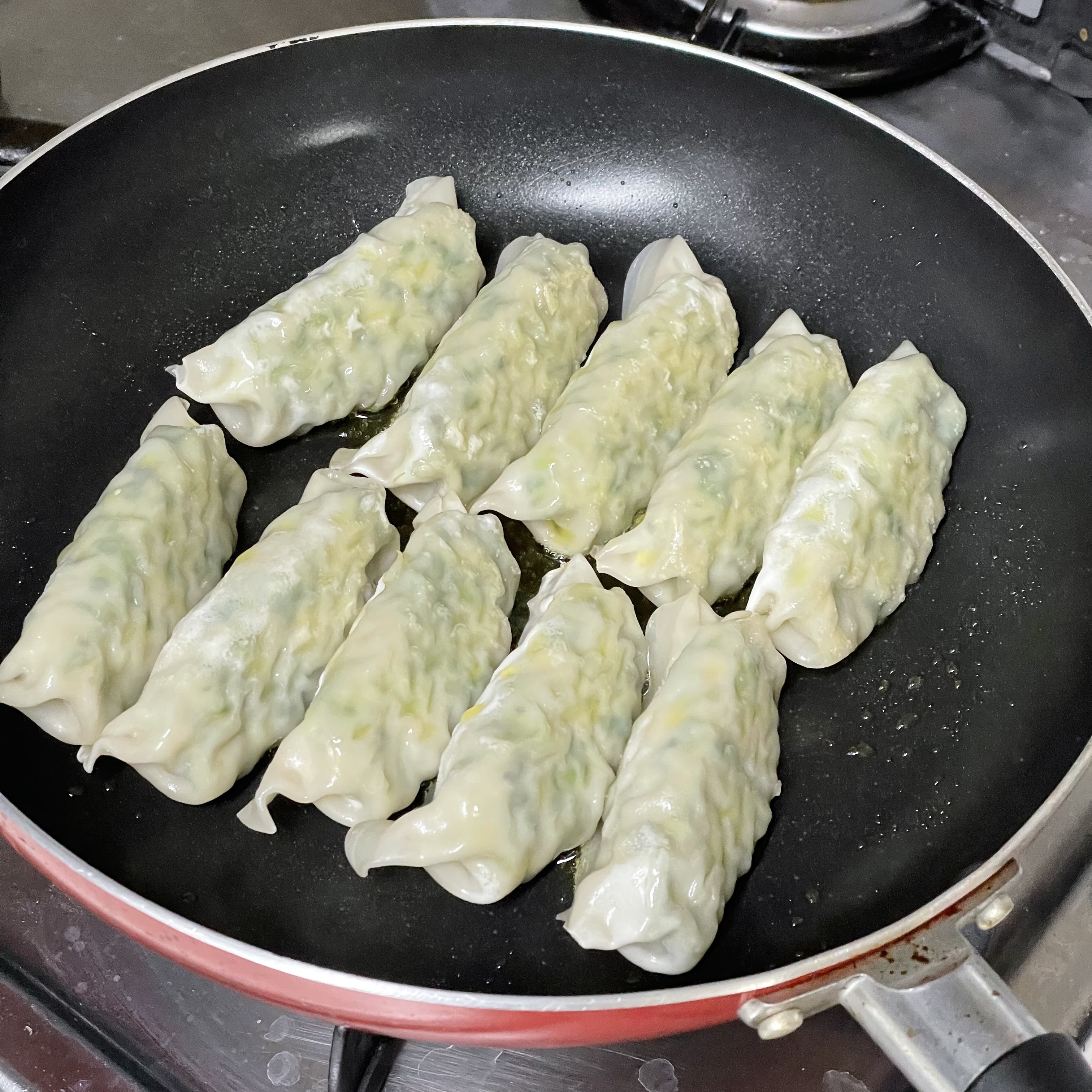 풀무원 생만두 고기 미나리 만두 군만두