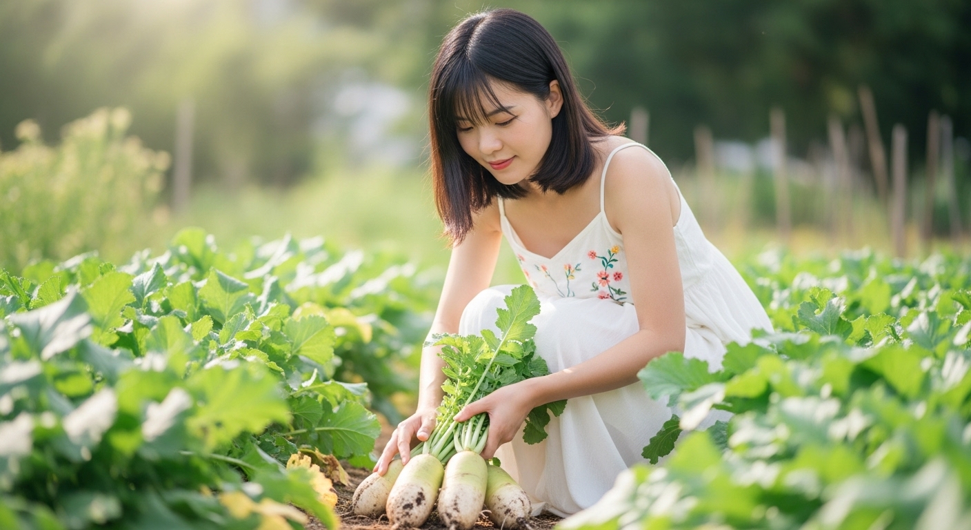 7월 제철음식 열무