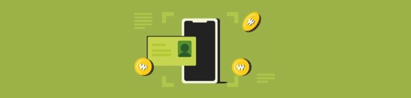 모바일 민증 관련 일러스트 이미지 < 출처 : 카카오페이 >