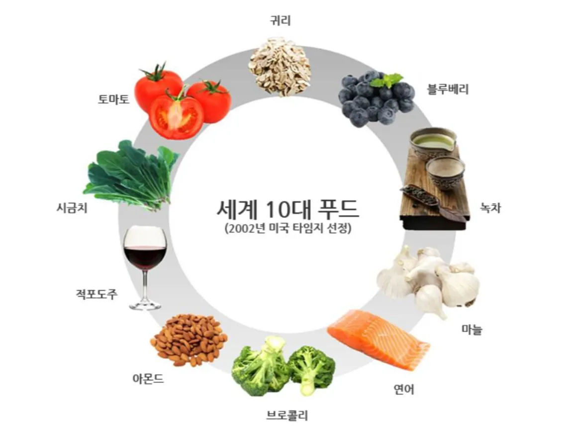 슈퍼푸드 종류 효능_9