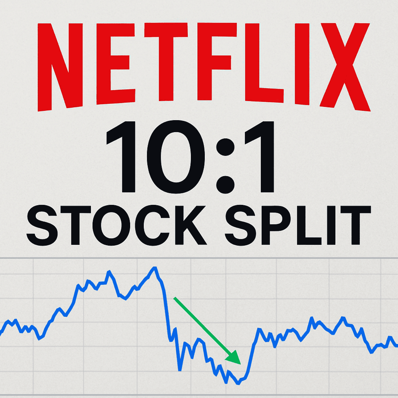 넷플릭스 주식 분할 관련 이미지