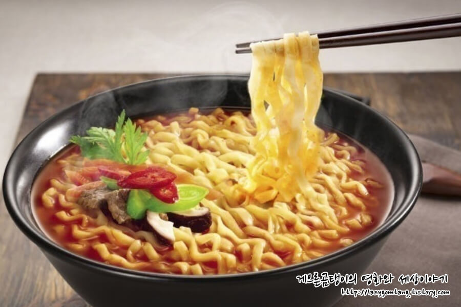 풀무원-생면식감-라면