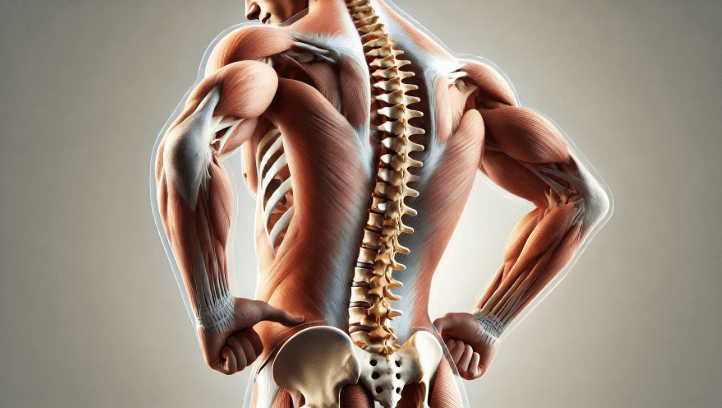 허리와 척추의 해부학적 구조