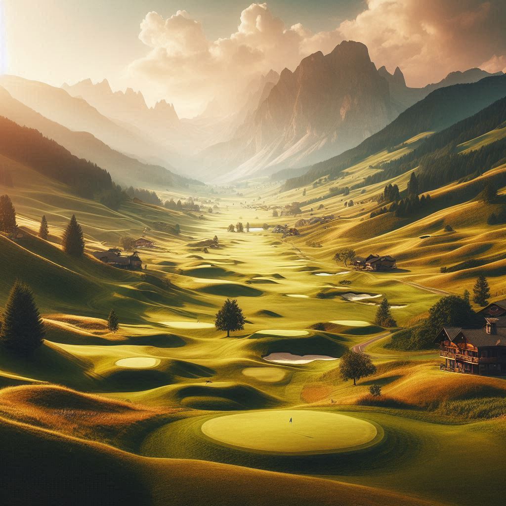 회원제골프장 배경