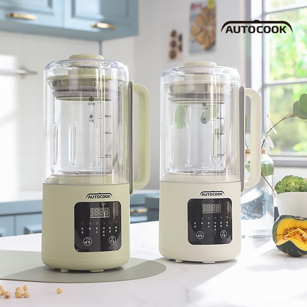 오토쿡 두유제조기 푸드스타일러 사용 후기